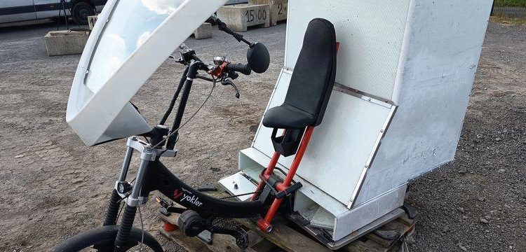 YOKLER VELO CARGO ELECTRIQUE U 1M3 – ELECTRIQUE  TRIP0024