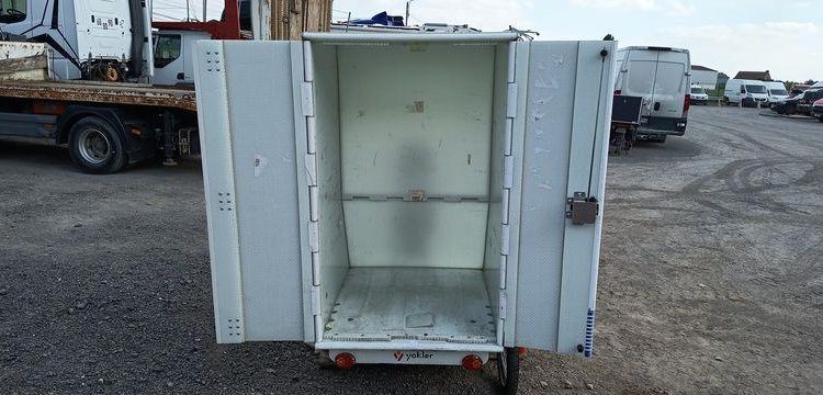 YOKLER VELO CARGO ELECTRIQUE U 1M3 – ELECTRIQUE  TRIP0024