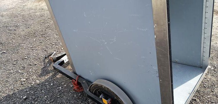 4 CHASSIS NOIR + 4 CAISSES + 2 BOX  VLOVE100