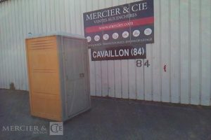 WC DE CHANTIER  WC550
