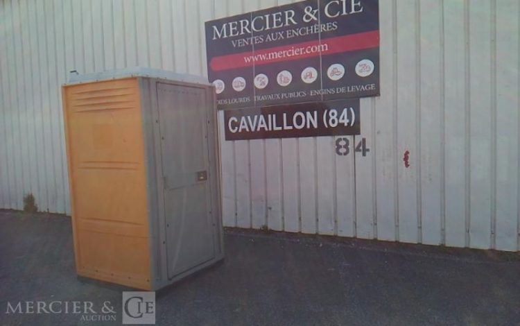 WC DE CHANTIER  WC550