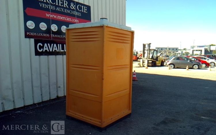 WC DE CHANTIER  WC550