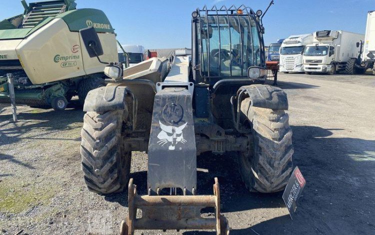 BOBCAT CHARIOT TELESCOPIQUE TL38.70HF DIESEL 6,8M – CAPACITE 3,8T  ENATT.