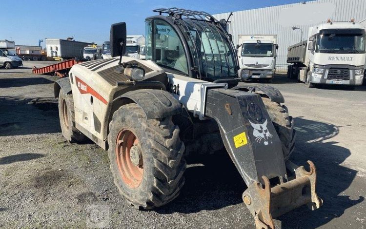 BOBCAT CHARIOT TELESCOPIQUE TL38.70HF DIESEL 6,8M – CAPACITE 3,8T  ENATT.