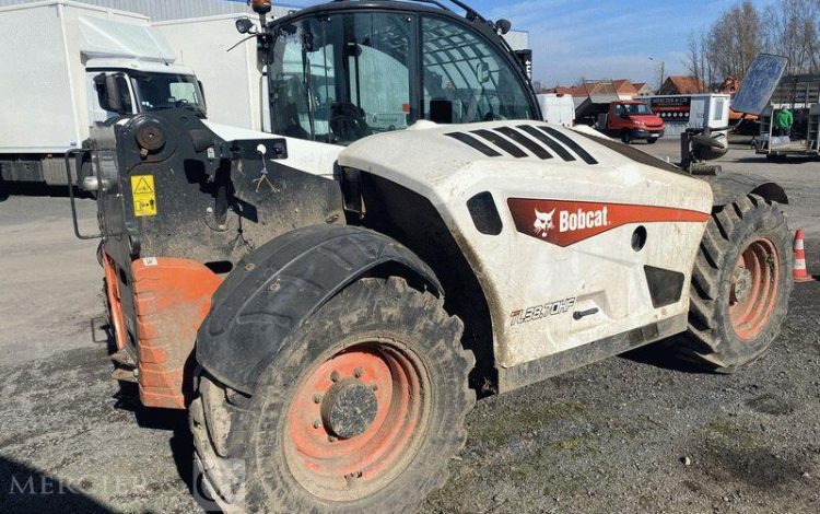 BOBCAT CHARIOT TELESCOPIQUE TL38.70HF DIESEL 6,8M – CAPACITE 3,8T  ENATT.