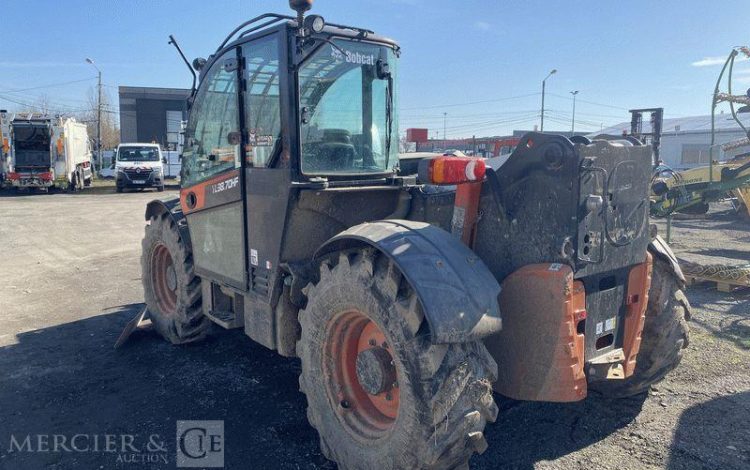 BOBCAT CHARIOT TELESCOPIQUE TL38.70HF DIESEL 6,8M – CAPACITE 3,8T  ENATT.