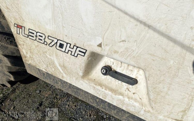 BOBCAT CHARIOT TELESCOPIQUE TL38.70HF DIESEL 6,8M – CAPACITE 3,8T  ENATT.