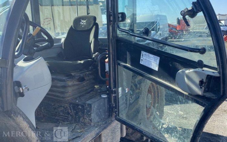 BOBCAT CHARIOT TELESCOPIQUE TL38.70HF DIESEL 6,8M – CAPACITE 3,8T  ENATT.