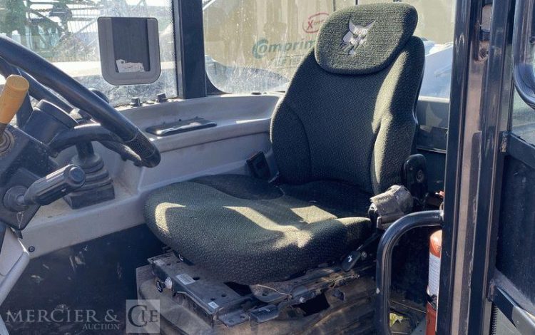BOBCAT CHARIOT TELESCOPIQUE TL38.70HF DIESEL 6,8M – CAPACITE 3,8T  ENATT.