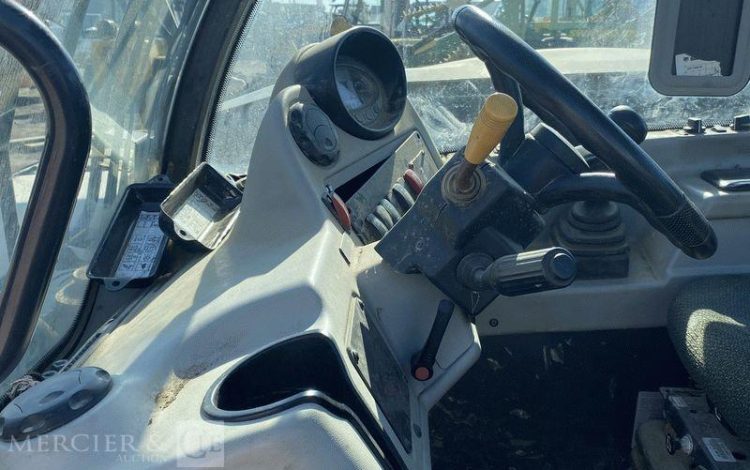 BOBCAT CHARIOT TELESCOPIQUE TL38.70HF DIESEL 6,8M – CAPACITE 3,8T  ENATT.