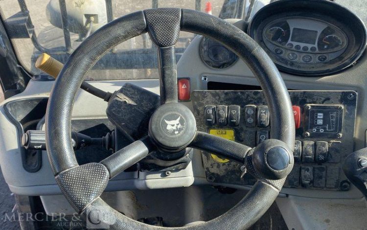 BOBCAT CHARIOT TELESCOPIQUE TL38.70HF DIESEL 6,8M – CAPACITE 3,8T  ENATT.