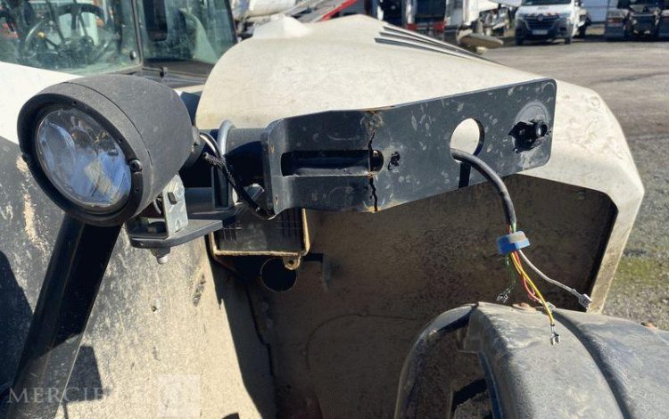 BOBCAT CHARIOT TELESCOPIQUE TL38.70HF DIESEL 6,8M – CAPACITE 3,8T  ENATT.