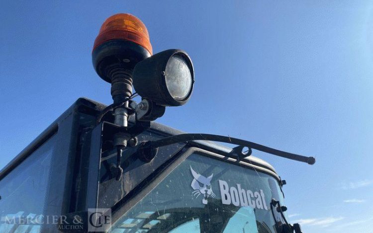 BOBCAT CHARIOT TELESCOPIQUE TL38.70HF DIESEL 6,8M – CAPACITE 3,8T  ENATT.
