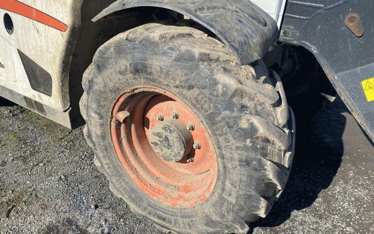 BOBCAT CHARIOT TELESCOPIQUE TL38.70HF DIESEL 6,8M – CAPACITE 3,8T  ENATT.