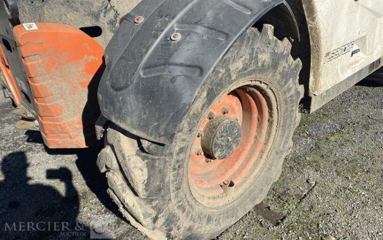 BOBCAT CHARIOT TELESCOPIQUE TL38.70HF DIESEL 6,8M – CAPACITE 3,8T  ENATT.