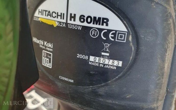 HITACHI H60MR  PIQ010058