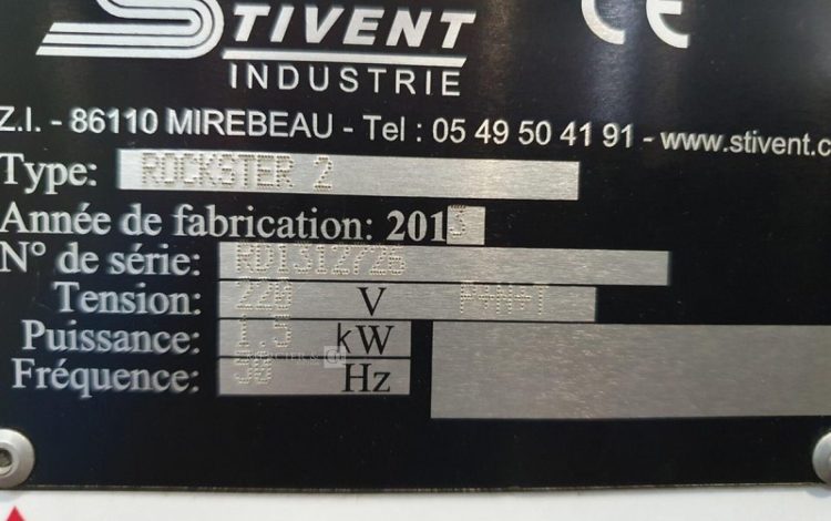 STIVENT ROCKSTER 2  INS010144