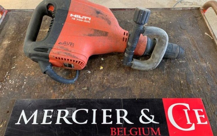 HILTI TE 706-AVR  PIQ010593
