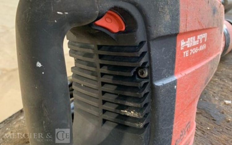 HILTI TE 706-AVR  PIQ010593