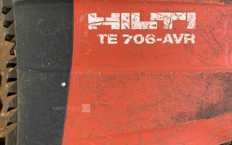 HILTI TE 706-AVR  PIQ010593
