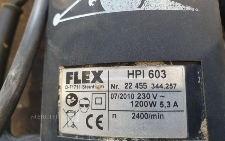 FLEX HPI603  PON010122