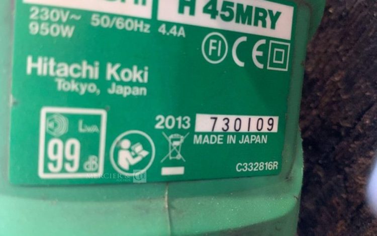 HITACHI H45MRY  MAR010342