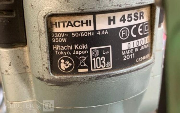 HITACHI H45SR  MAR010238