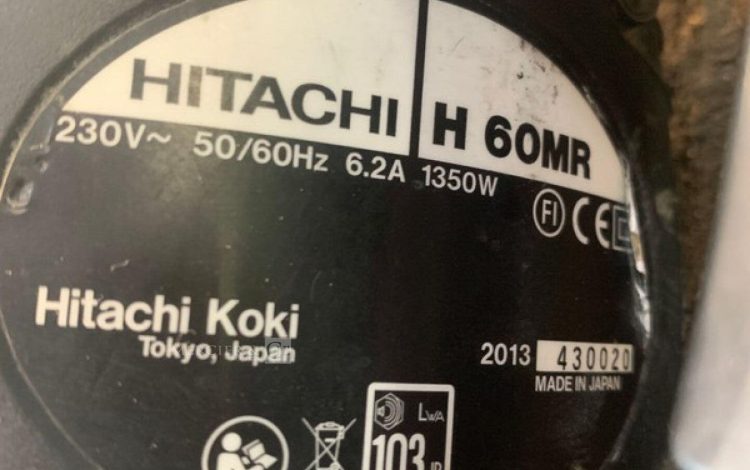HITACHI H60MR  PIQ010360