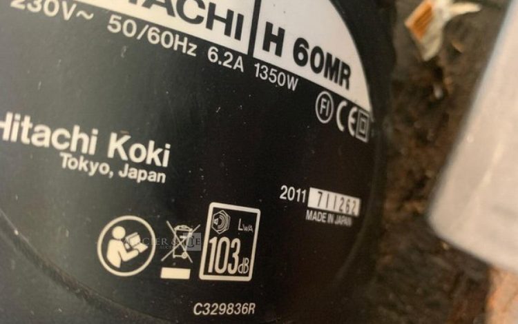 HITACHI H60MR  PIQ007934