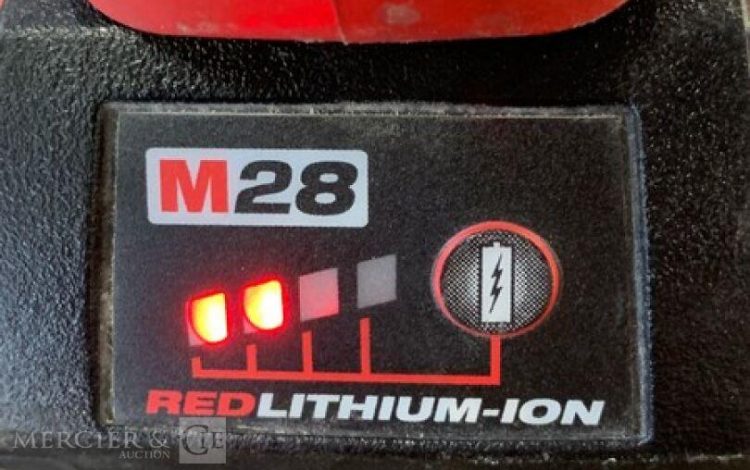 MILWAUKEE HD28HX  PER010476