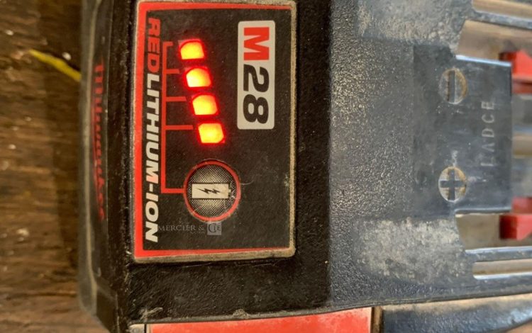 MILWAUKEE HD28HX  PER010476