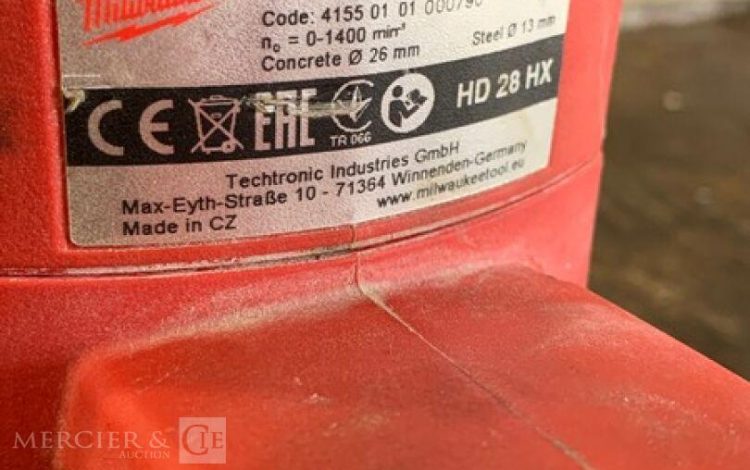 MILWAUKEE HD28HX  PER010476