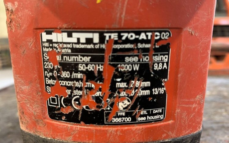 HILTI TE70-ATC  PER010115