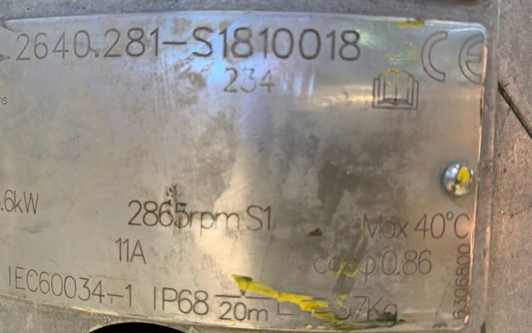 FLYGT 2640.281  POM010011