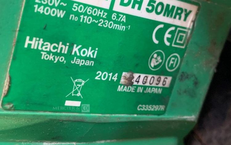 HITACHI DM50MRY  PER010339