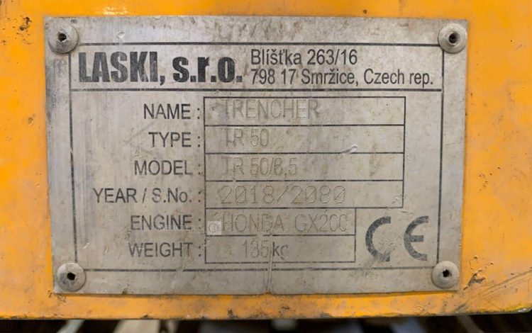 LASKI TR50/6,5  TRA010346