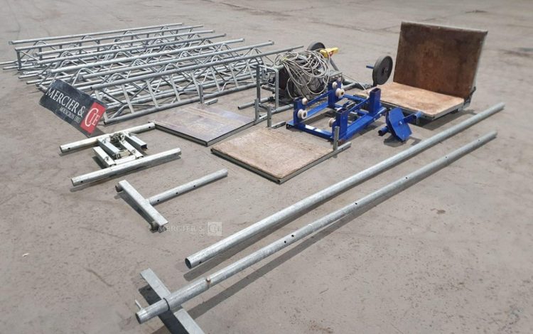 COMABI APACHE BA150ST  LEV010123
