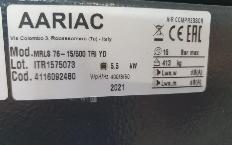 MAUGUIERE MRLS76-15/500 TRI YD  COM010060