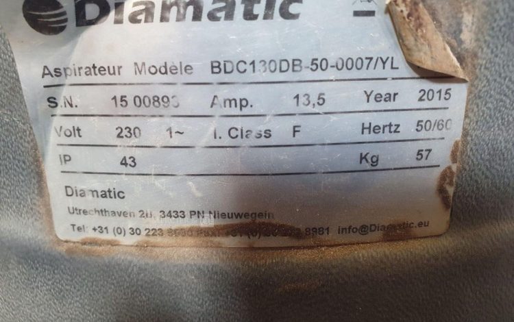 DIAMATIC BDC130DB  ASP010019