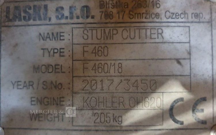 LASKI F460/18  DES010163