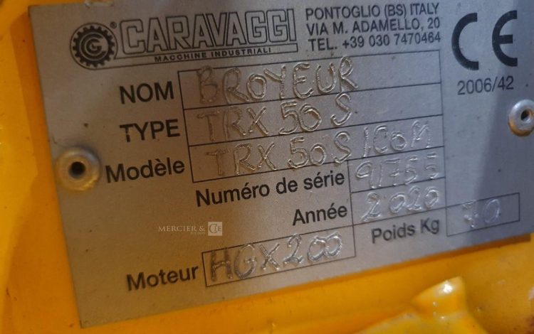 CARAVAGGI TRX50S  BRO010097