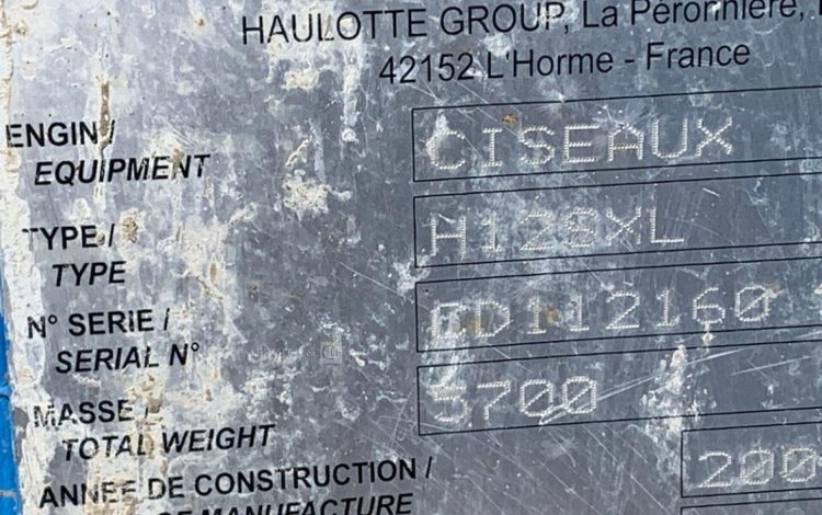 HAULOTTE H12SXL / CD12  8294