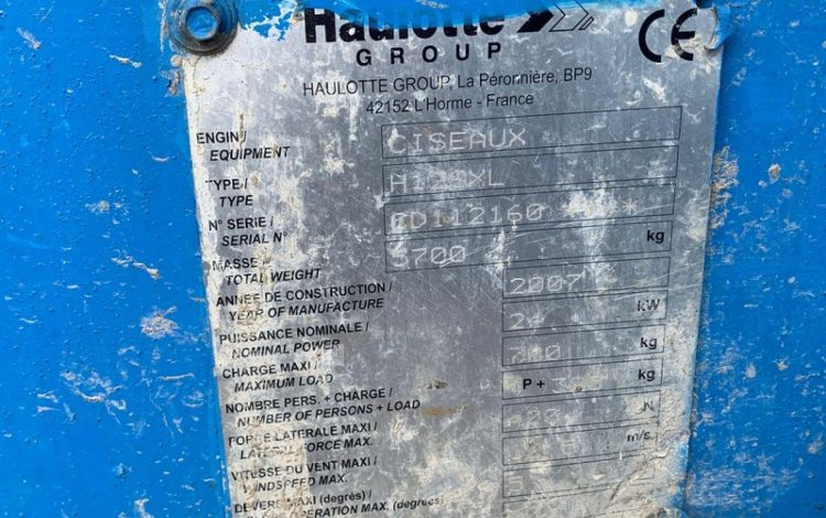 HAULOTTE H12SXL / CD12  8294