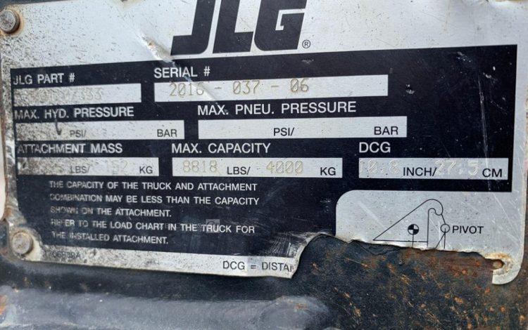 JLG 4017  6849