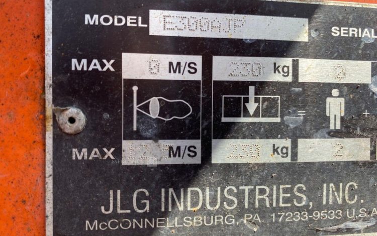 JLG E300AJP / BE11  8509
