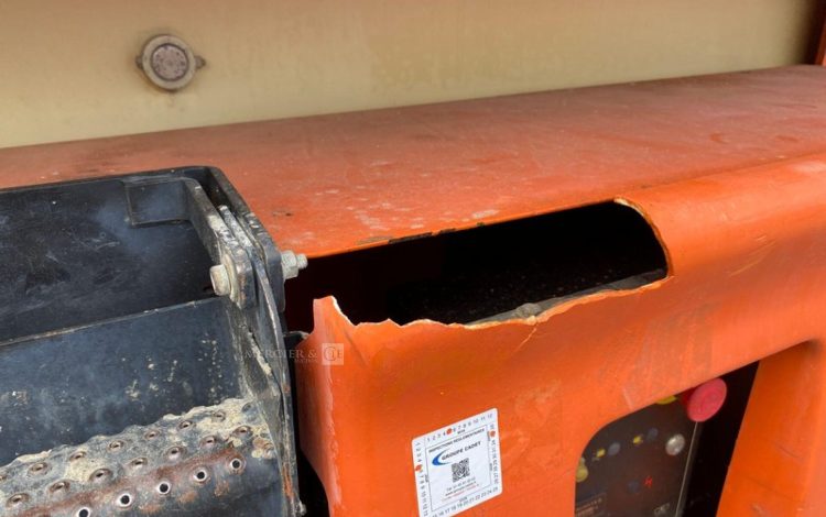 JLG 4394RT / CD15  7278