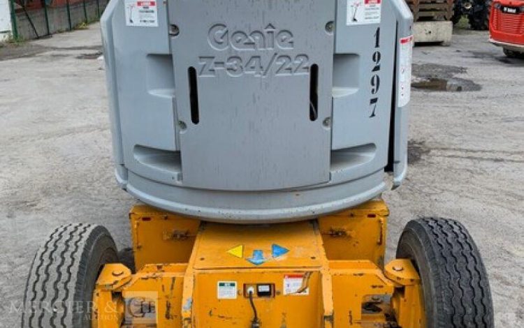 GENIE Z34/22 BIENERGIE  TB12A1297
