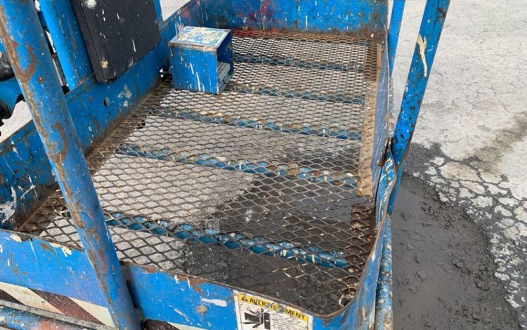 GENIE Z-34/22-BE  TB12A1363