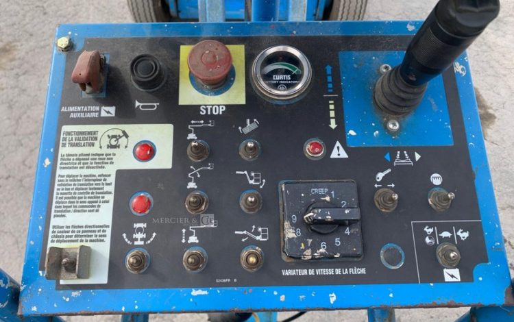 GENIE Z-34/22-BE  TB12A1363