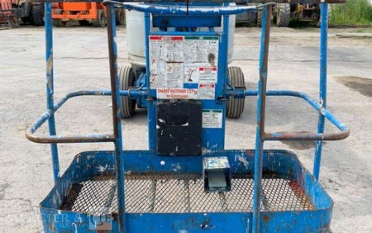 GENIE Z-34/22-BE  TB12A1363